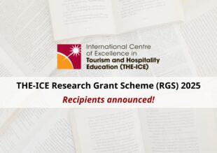 Recipients of THE-ICE Research Grant Scheme (RGS) 2025